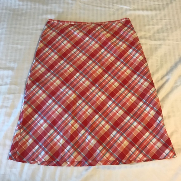 Brooks Brothers vintage plaid skirt - Picture 5 of 7